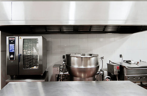 Diseño y equipamiento de cocinas industriales